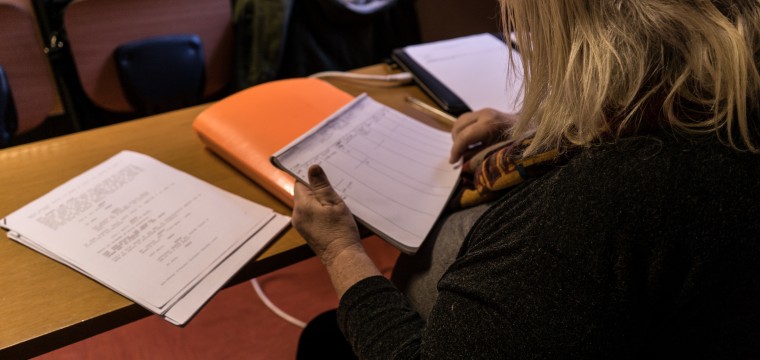 Workshop di Script Supervisor con Annamaria Liguori - promo