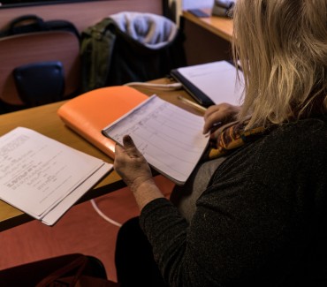 Workshop di Script Supervisor con Annamaria Liguori