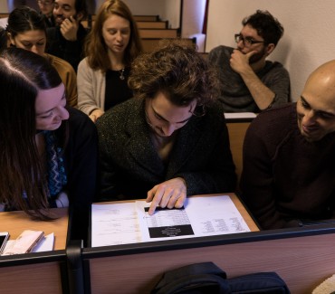 Workshop di Script Supervisor con Annamaria Liguori