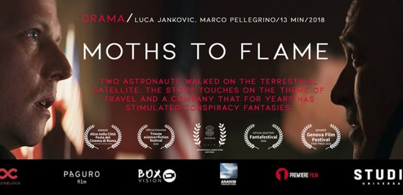 “Moths to Flame” di Marco Pellegrino