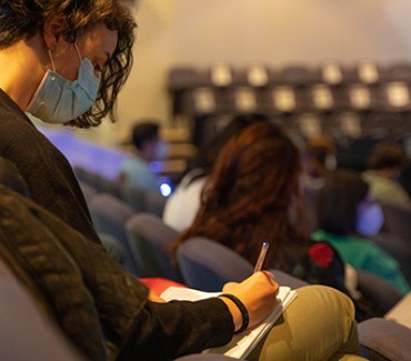 Vendere un'idea: tecniche di scrittura cinematografica con Cristina Borsatti