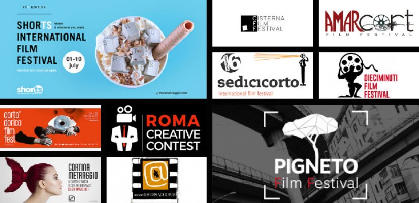 I più importanti festival italiani dedicati al cortometraggio