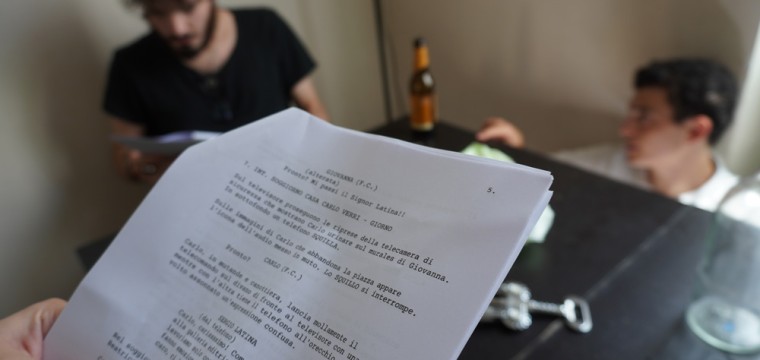 Workshop su come scrivere un cortometraggio con Cristina Borsatti - promo