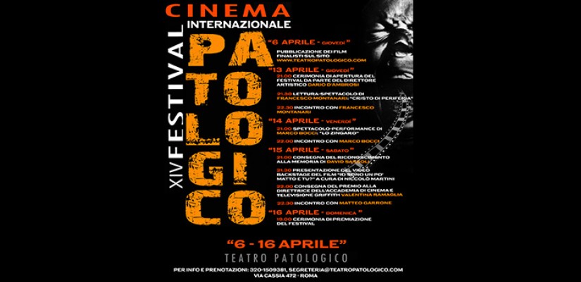 Torna il “Festival Internazionale del Cinema Patologico”