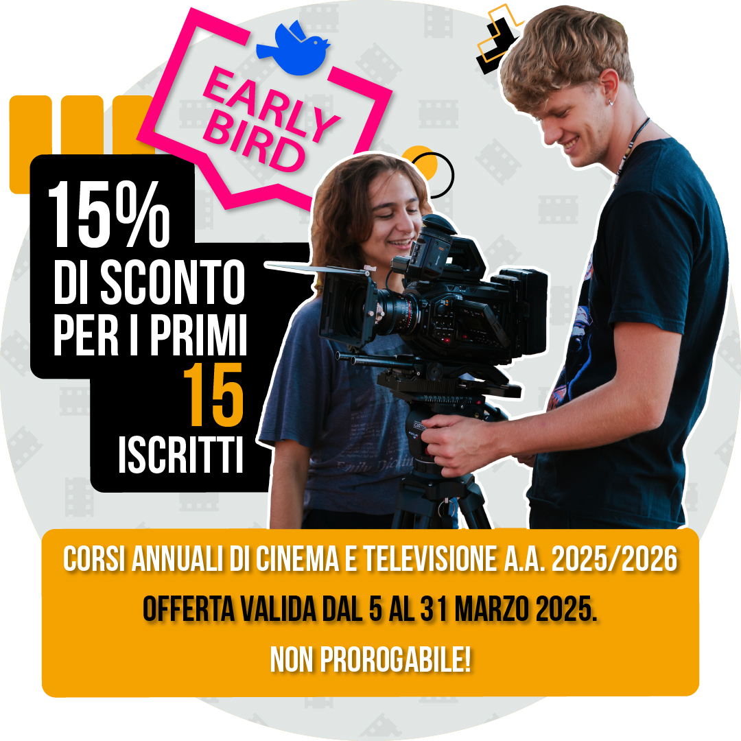 prezzi, agevolazioni e costi corsi di cinema