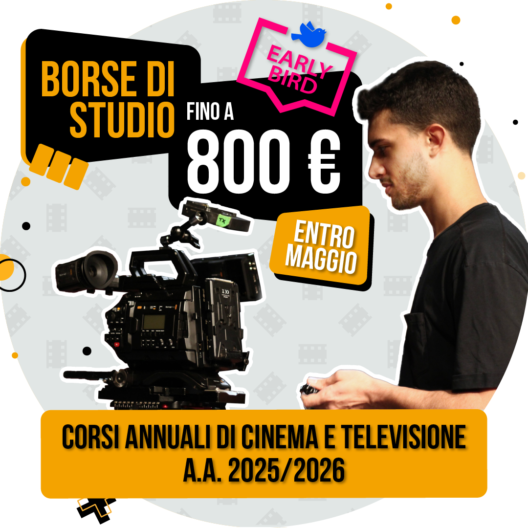 prezzi, agevolazioni e costi corsi di cinema